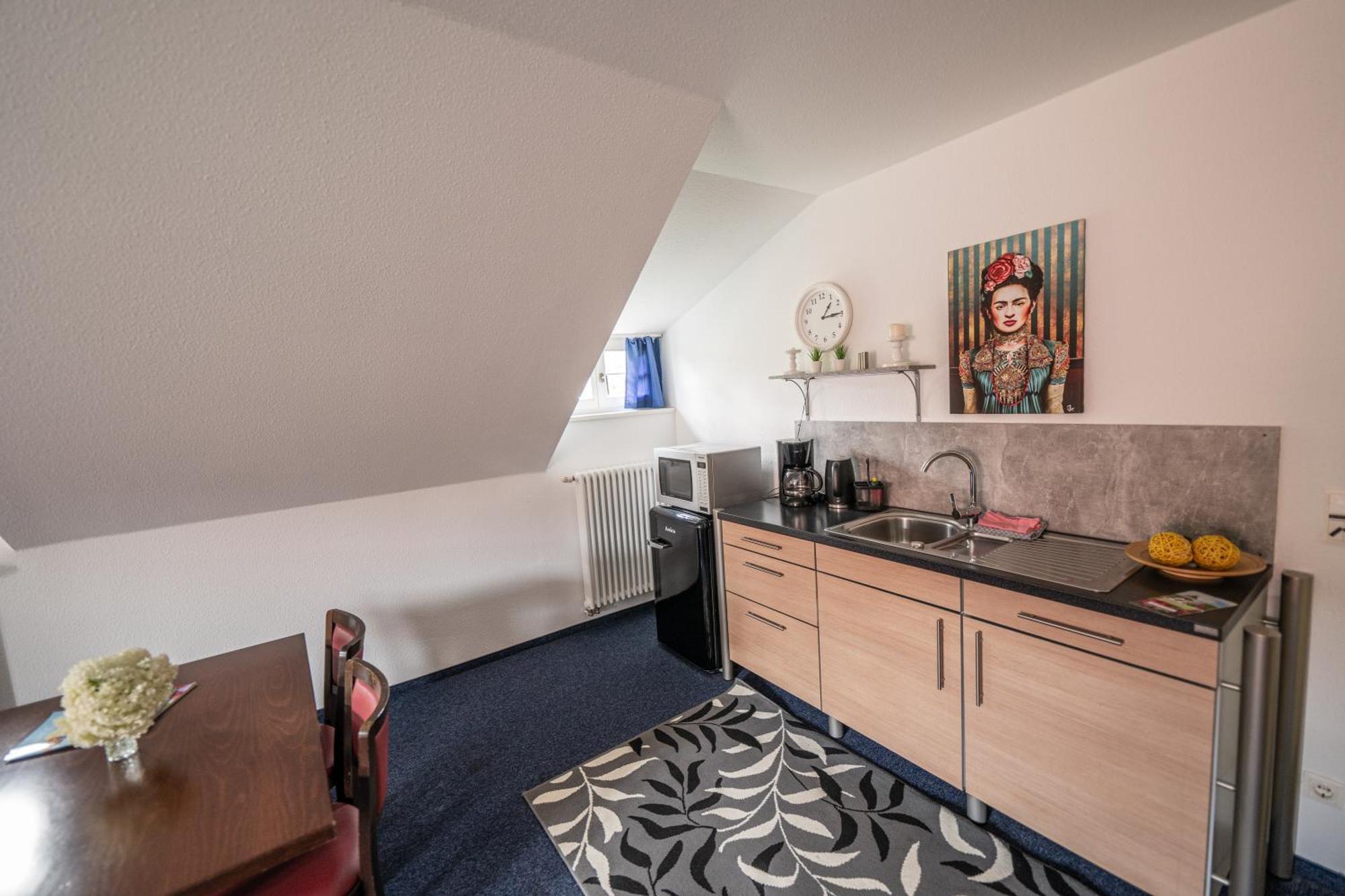 Pension Zur Postmeile Belzig Exteriér fotografie