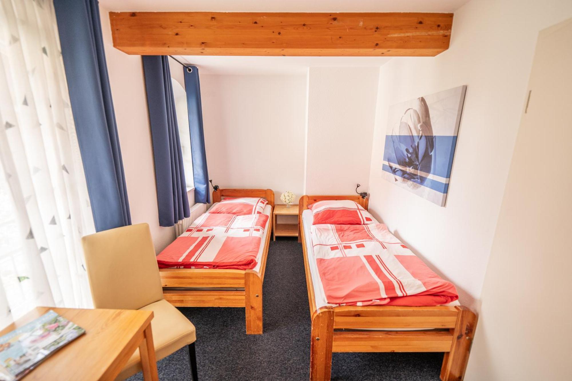 Pension Zur Postmeile Belzig Exteriér fotografie