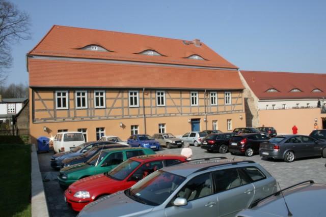 Pension Zur Postmeile Belzig Exteriér fotografie
