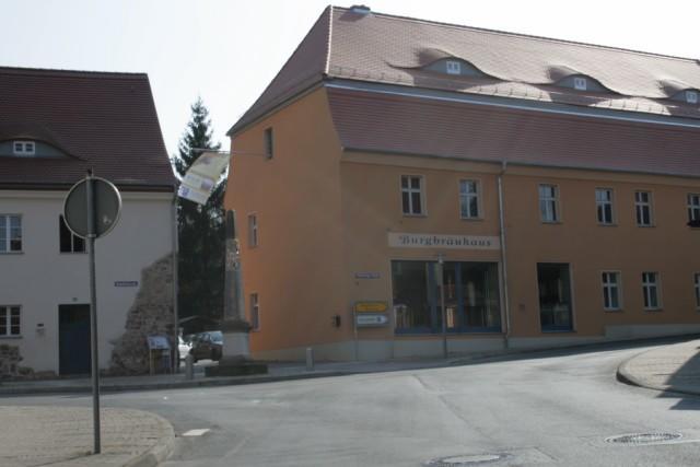 Pension Zur Postmeile Belzig Exteriér fotografie