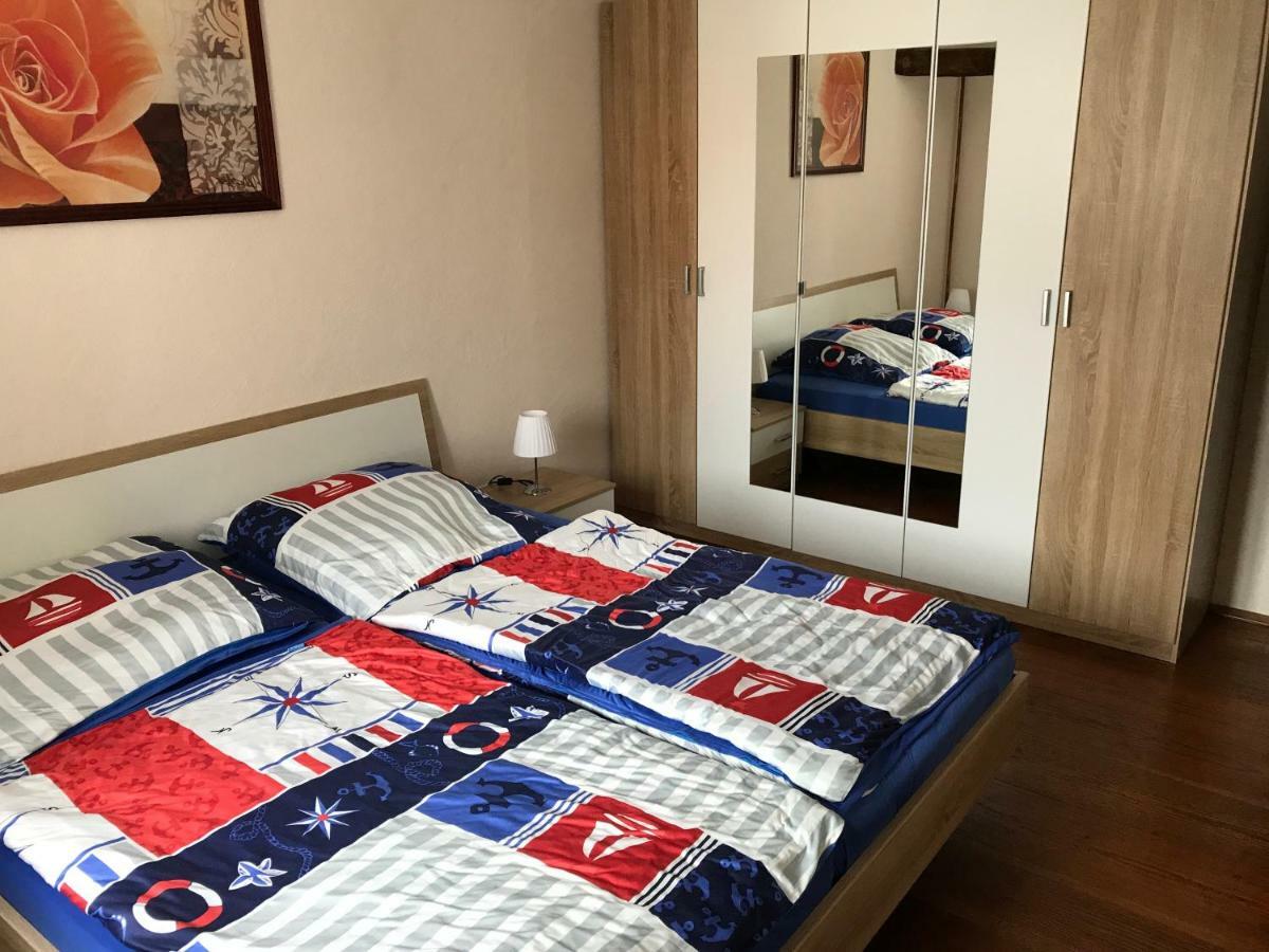Pension Zur Postmeile Belzig Exteriér fotografie